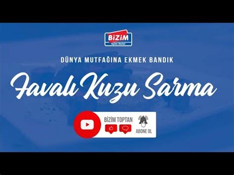 Favalı Kuzu Sarma YouTube