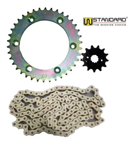 Kit Transmision Completo Honda Xr 250 Tornado W Standard Rpm En Venta