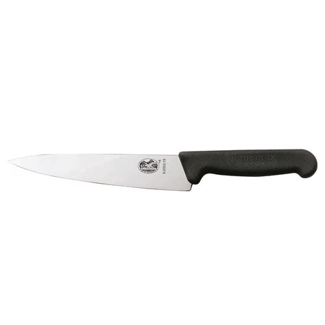 Victorinox Fibrox Chef S Carving Knife Black 31cm Chef S Complements