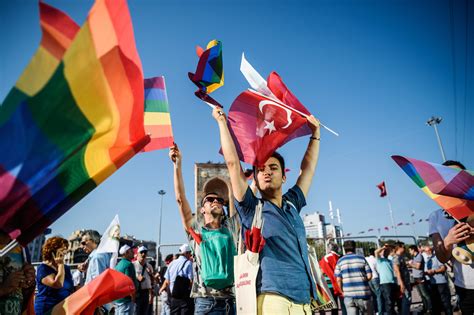 Turkeys Lgbt Community Vows To March For Pride Despite Crackdown Fears