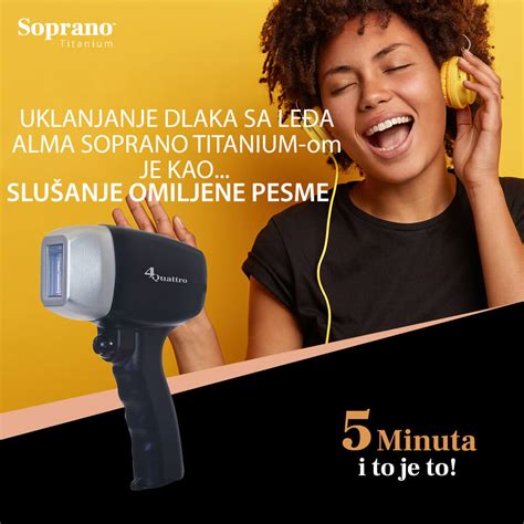 Soprano Titanium - Laser & Aesthetic