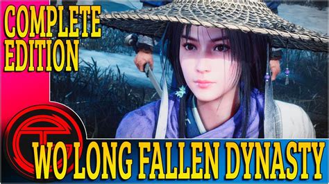 Wo Long Fallen Dynasty Complete Edition Ps An Lisis Youtube