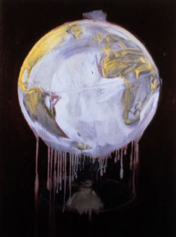 Globe Paintings « Matthias Leutrum