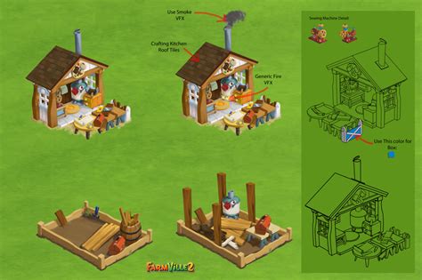 Artstation Farmville 2 Assets