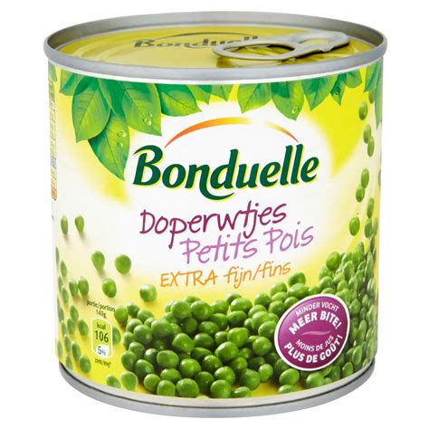 Doperwtjes Extra fijn 320 g Carrefour België