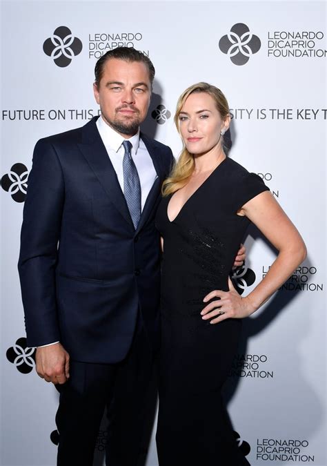 Leonardo Dicaprio With Kate Winslet And Billy Zane July 2017 Popsugar