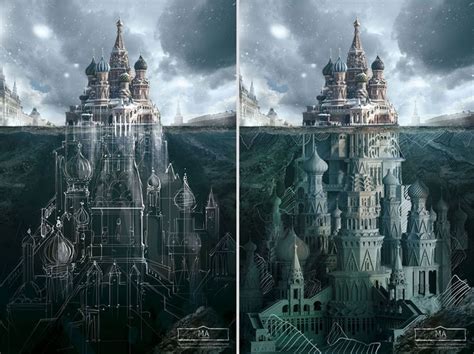 Discover the Full Story: What’s Below the Famous Russian Buildings | Russian architecture ...