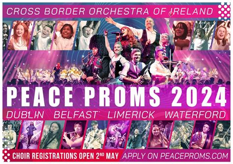 Peace Proms 2024 Announced Cross Border Orchestra Of Ireland Peace