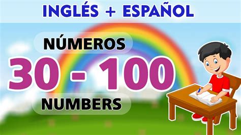 N Meros Del Al En Ingl S Y Espa Ol I Numbers To In