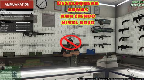 Como Desbloquear Todas Las Armas En Gta 5 Online YouTube