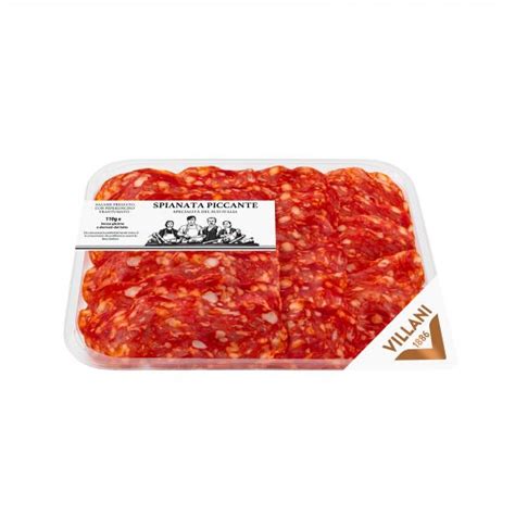 Salame Spianata Piccante Loncheada