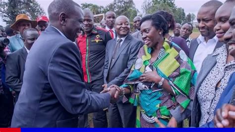 Breaking News Martha Karua Joins Kenya Kwanza Vows To Support Dp Ruto