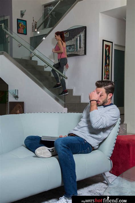 Lilian Stone Tries On Her Friend S Lingerie And Gets Caught By The Husband Lilian Stone Lucas