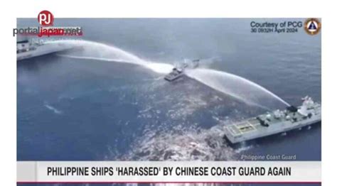 Mga Barko Ng Pilipinas Hinarass Muli Ng Chinese Coast Guard Portal