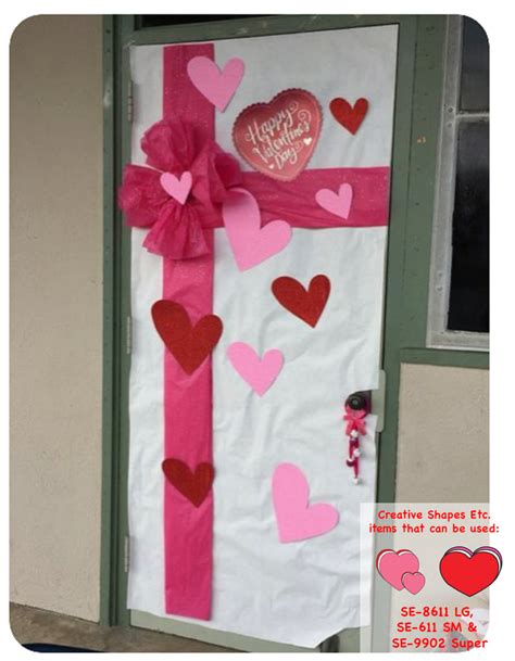 Valentine S Day Door Decorations