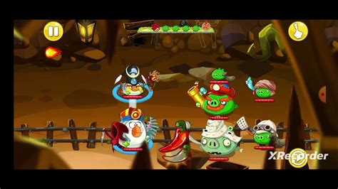 Angry Birds Epic Version Walkthrough Cave Levels Youtube