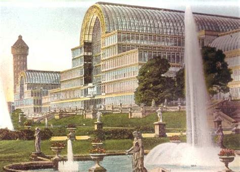 The Crystal Palace London Victorian Era Crystal Palace Palace London Palace