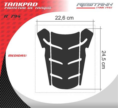 Protetor De Tanque Tankpad Moto Xdiavel Ducati Corse Fibra