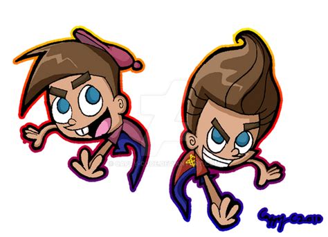 Jimmy-Timmy crossover by cappy-code on DeviantArt