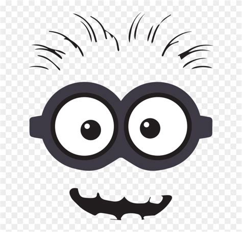 Minion Eyes Png Clipart Transparent Stock Despicable Me Beverage