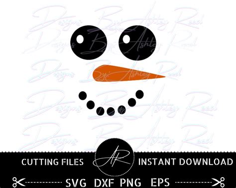 Snowman Face Svg Snowman Svg Face Snowman Svg Face Svg Snowman Face ...