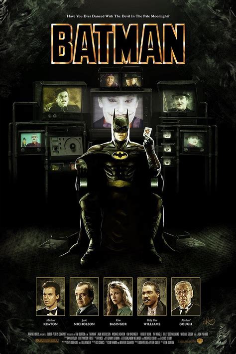 Batman 89 Fan Art New By Alberto Reyes by BatmanMoumen on DeviantArt