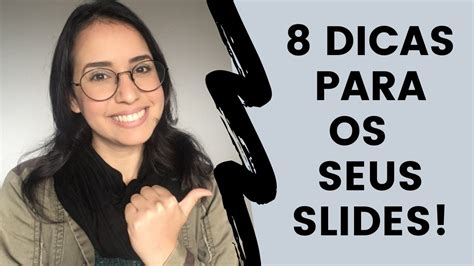 DICAS DE APRESENTAÇÃO PARA OS SEUS SLIDES DO TCC TCR DEFESA EXAME DE