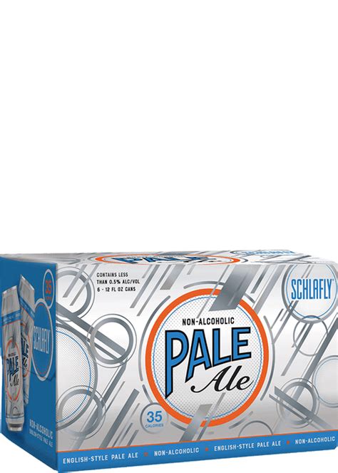 Schlafly Non Alcoholic Pale Ale Total Wine More