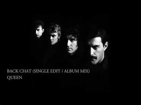 queen  chat single edit album mix rmusic