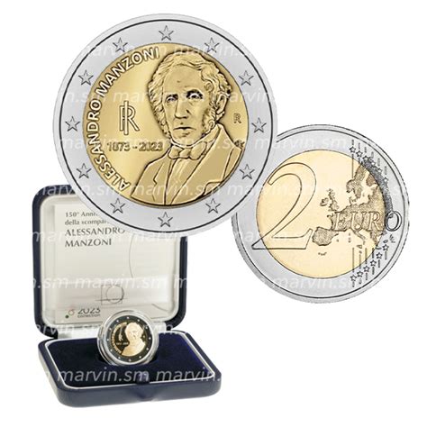 2 Euro Alessandro Manzoni Italia 2023 FS