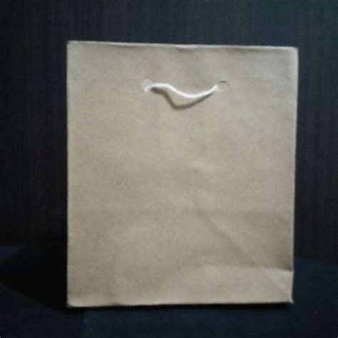 Paper Bag Tas Kertas Polos Mika Kue Shopee Indonesia