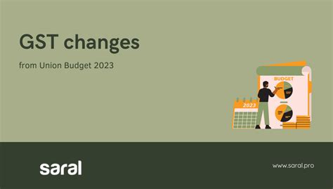 Changes Regarding Gst In The Union Budget