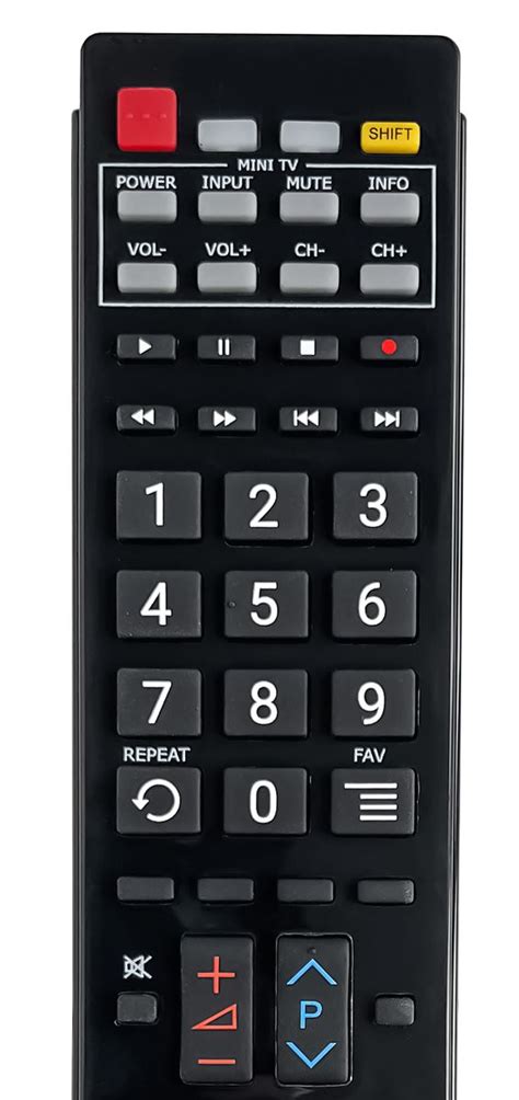 MEDION MD86062 TV Control Mini TV Remote Control Duplicate 17