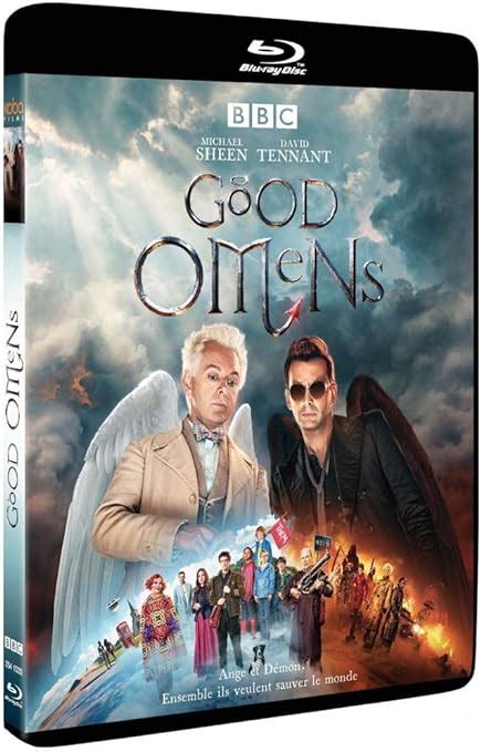 Good Omens [Blu-Ray]: Amazon.co.uk: DVD & Blu-ray