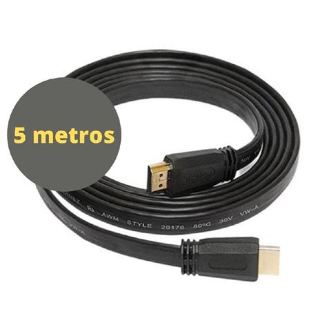 Cabo Hdmi K D Ultrahd Pinos Chip Metros Shopee Brasil