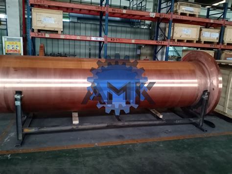 Esr Crystallizer Esr Copper Tube Electroslag Remelting Furnace