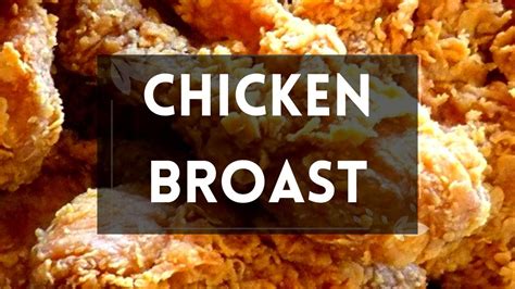 Al Baik Style Chicken Broast Fried Chicken Recipe Broast