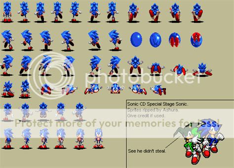 Sonic Cd Special Stage Sprites Sonic Yoda Message Board Images