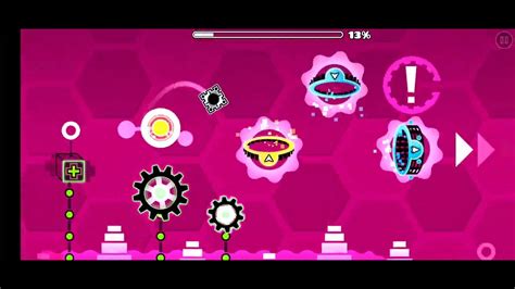 Jugando Geometry Dash Blast Procesing YouTube