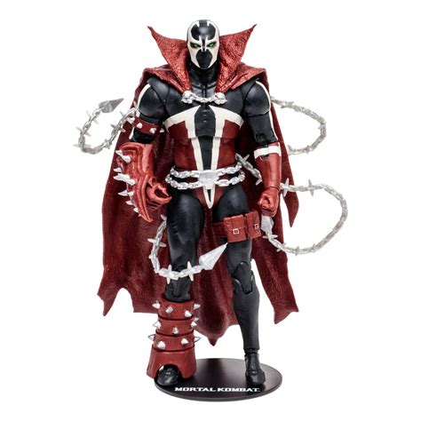 Mortal Kombat XI Shadow Of Spawn Figure Revealed By McFarlane