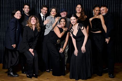 Selena Gomez Sexy Cleavage Bafta London Emilia Perez Hot Celebs Home