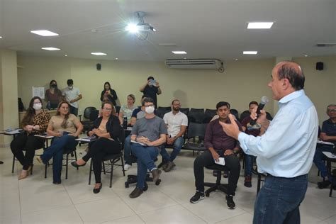 Prefeitura de Rio Branco inicia capacitação de equipes do Planejamento