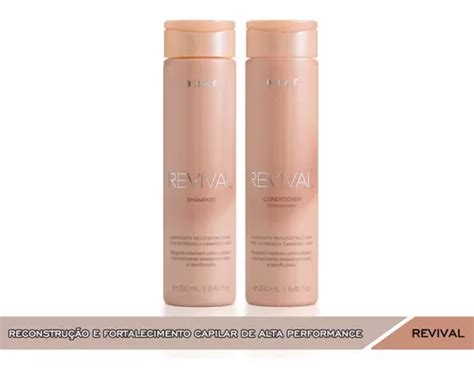 Kit Revival Shampoo Condicionador Ml Bra Reconstrutor