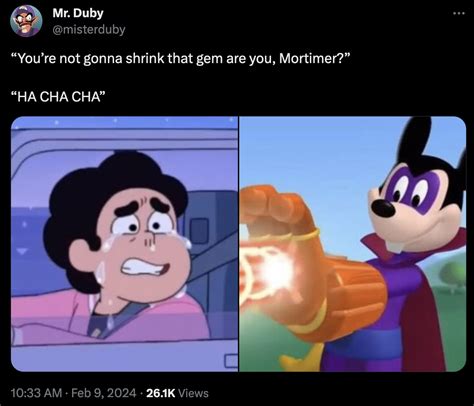 Ha Cha Cha | Mortimer Mouse's "Ha Cha Cha" | Know Your Meme