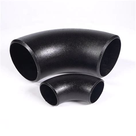 WPB 90 Degree Seamless Elbow Carbon Steel Pipe Fitting ASME B16 9 ASTM