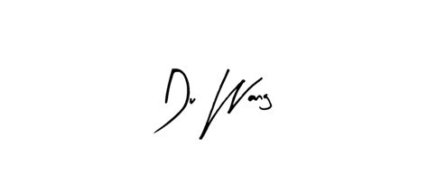 76 Du Wang Name Signature Style Ideas Perfect Esignature