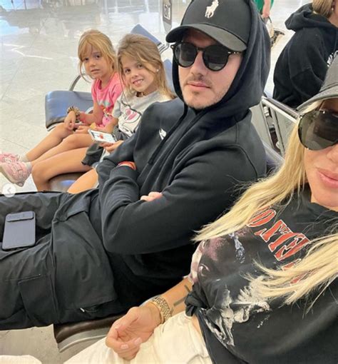 Wanda Nara Y Mauro Icardi Se Fueron A Ibiza Tras Los Rumores De