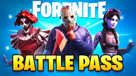 We Made Our Own Fortnite Season 8 Battle Pass Youtube