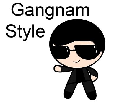 Gangnam Style By Mileythepowerpuff15 On Deviantart