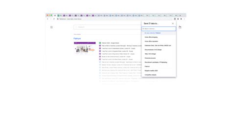 Tablerone ∙ Less tabs, more focus